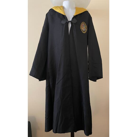 Harry Potter Slytherin Girls Size M 7-8Yrs Black Green Halloween Costume - Picture 3 of 11